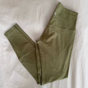 Lululemon Athletica Align 25” Sage Green Leggings